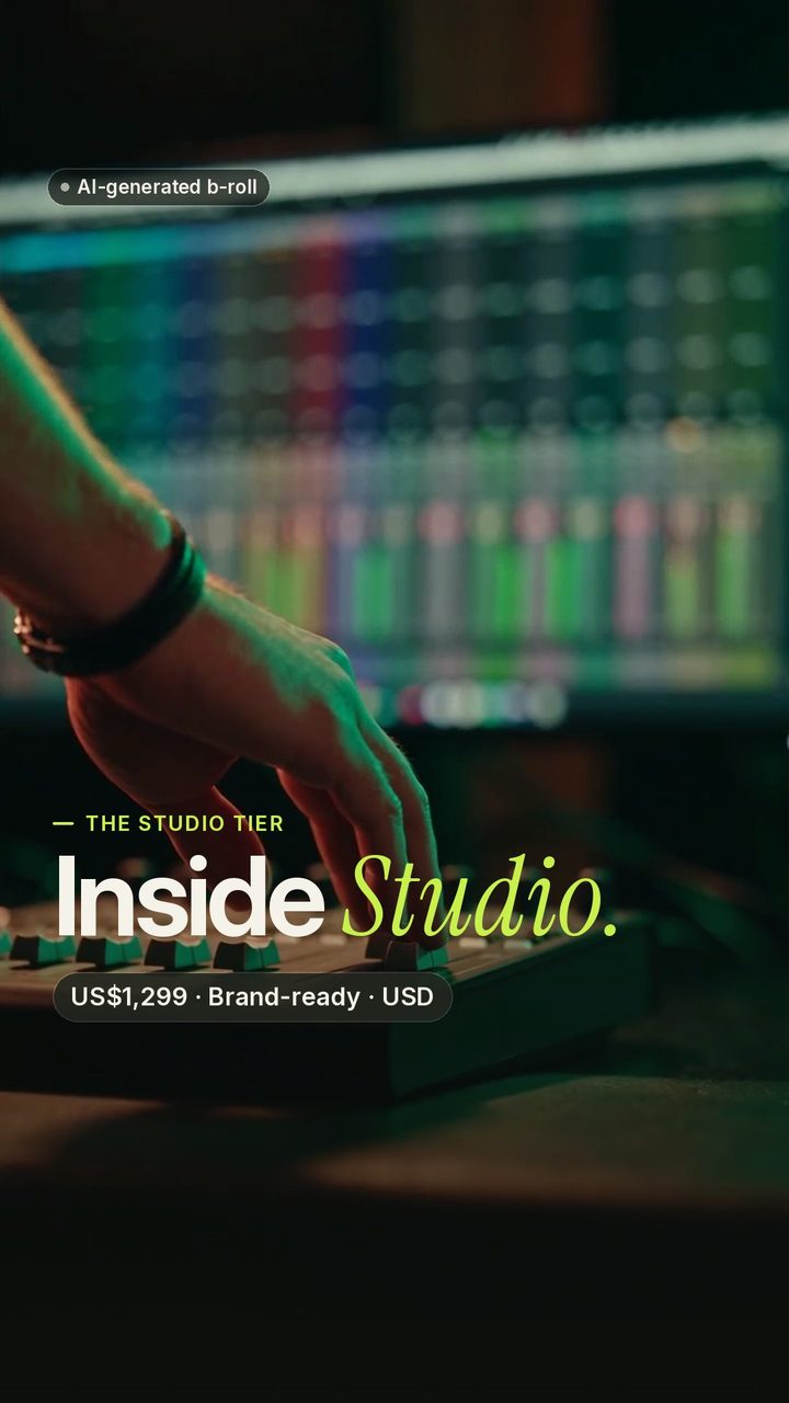 Poster frame from the pylotstudios Studio workflow promo
